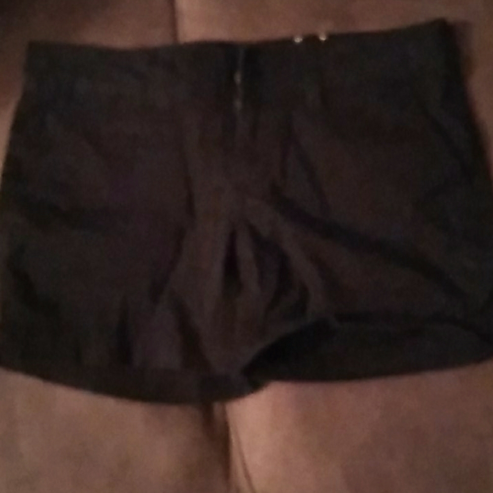 Black shorts